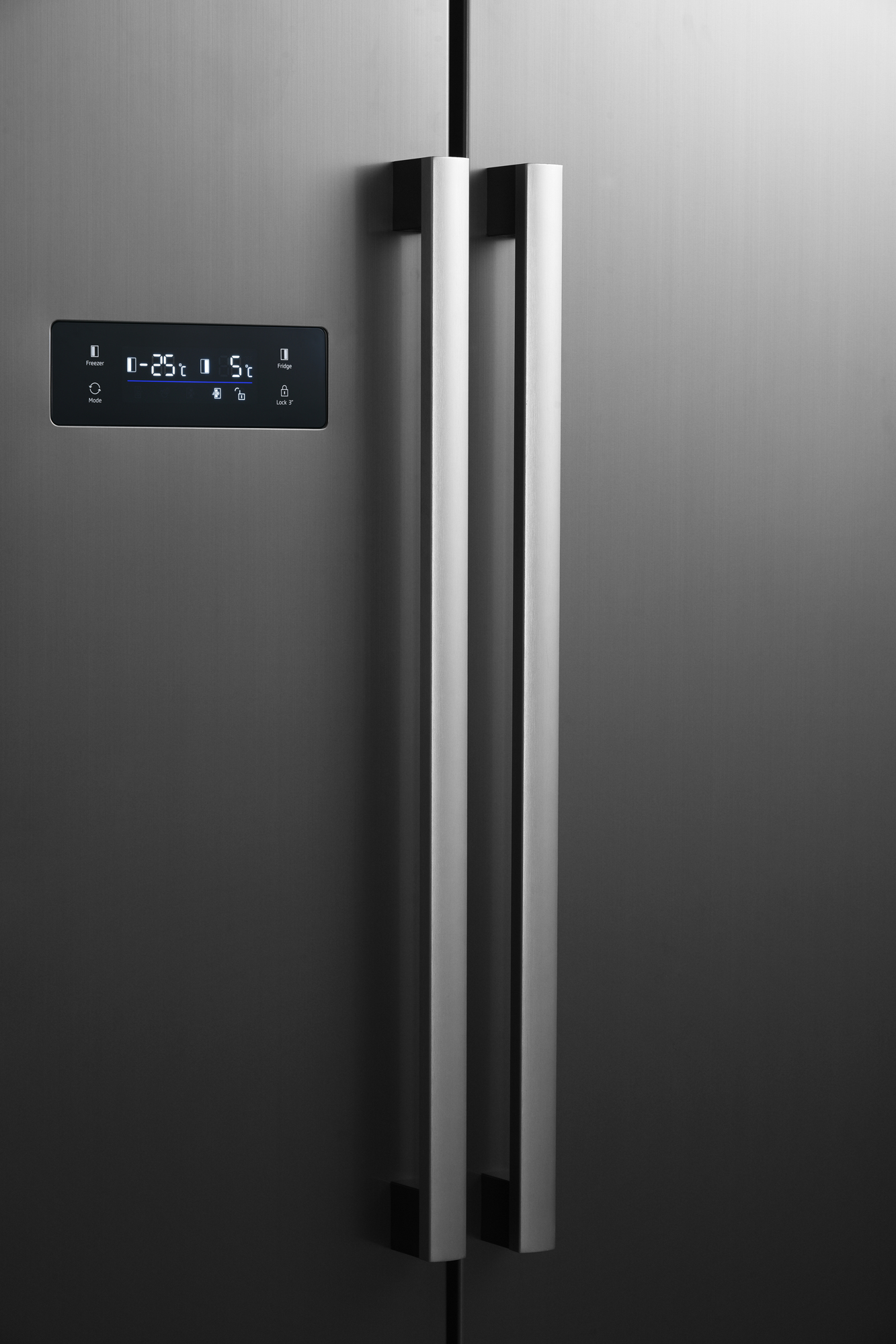 Beko GNO5231XP side-by-side refrigerator Freestanding – image 6