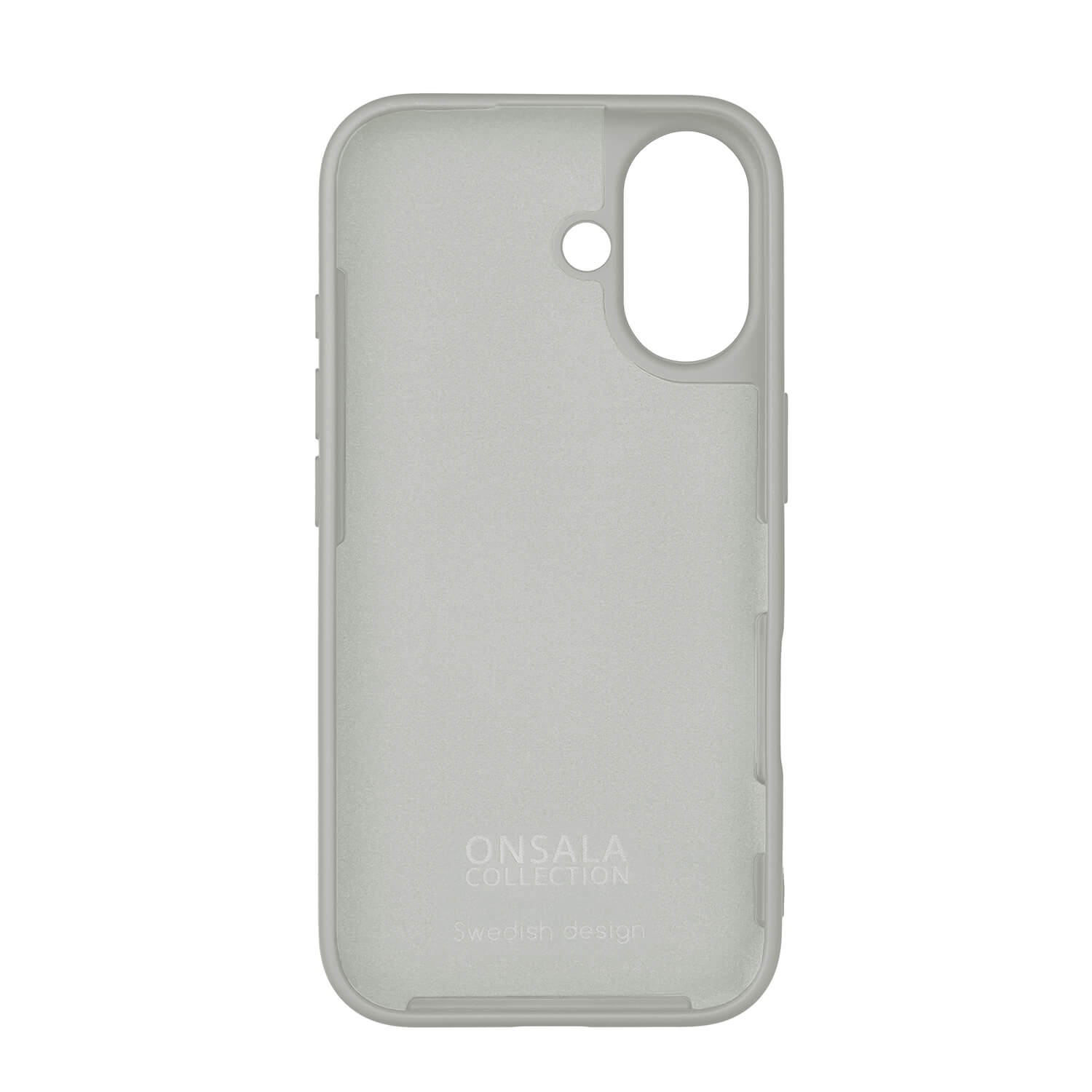 Onsala Phone Case with Silicone Feel Concrete - iPhone 16 – image 3