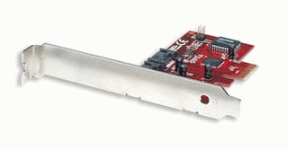 Manhattan SATA 300 RAID PCI Express Card – image 2