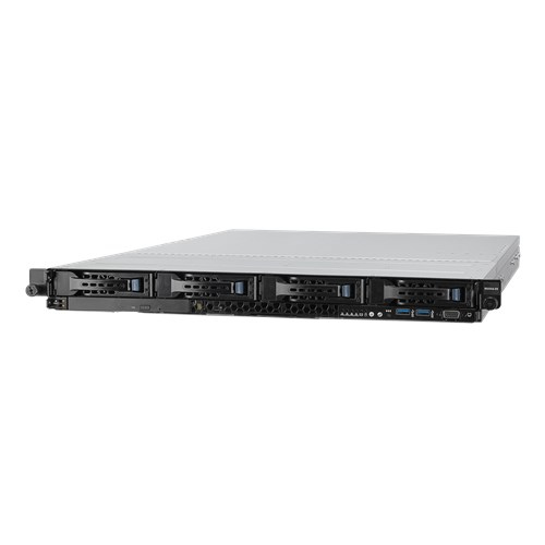 ASUS RS500A-E9-RS4-U Storage server Rack (1U) AMD EPYC 7000 DDR4-SDRAM Black, Silver – image 2