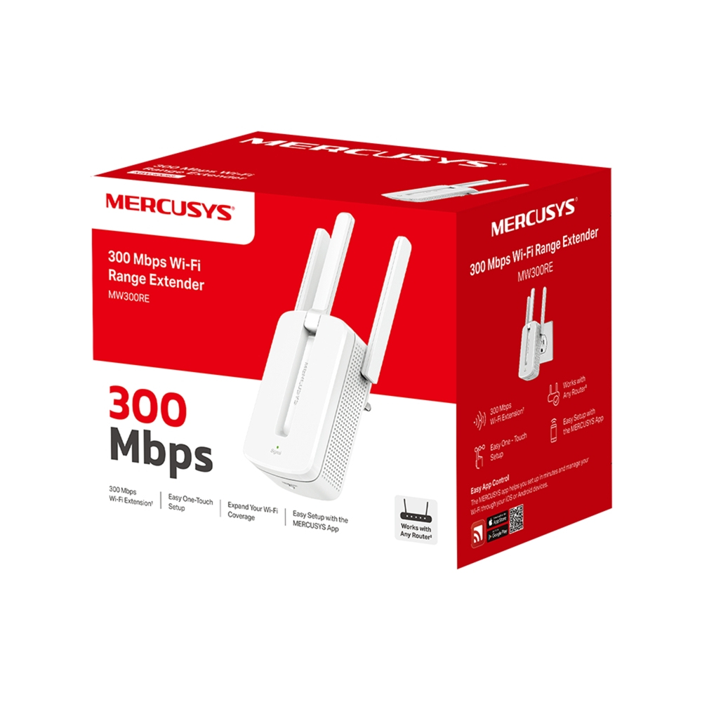 TP-Link MW300RE(EU) network extender Network repeater White – image 3