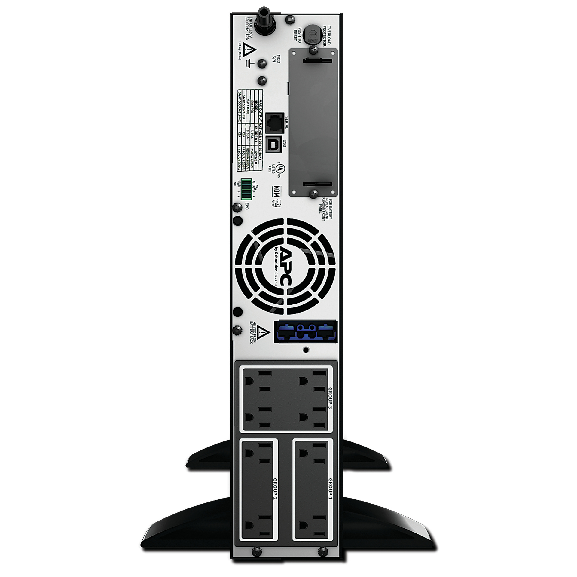 APC SMX1500RMUS uninterruptible power supply (UPS) Line-Interactive 1.44 kVA – image 4