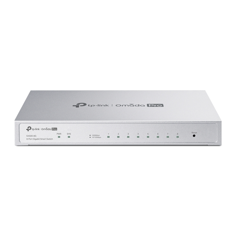 OMADA PRO 8-PORT 1G SWITCH 8X1G RJ45 1XPOE IN PORT