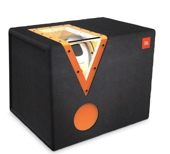 JBL CSX-1400BP car subwoofer Pre-loaded subwoofer
