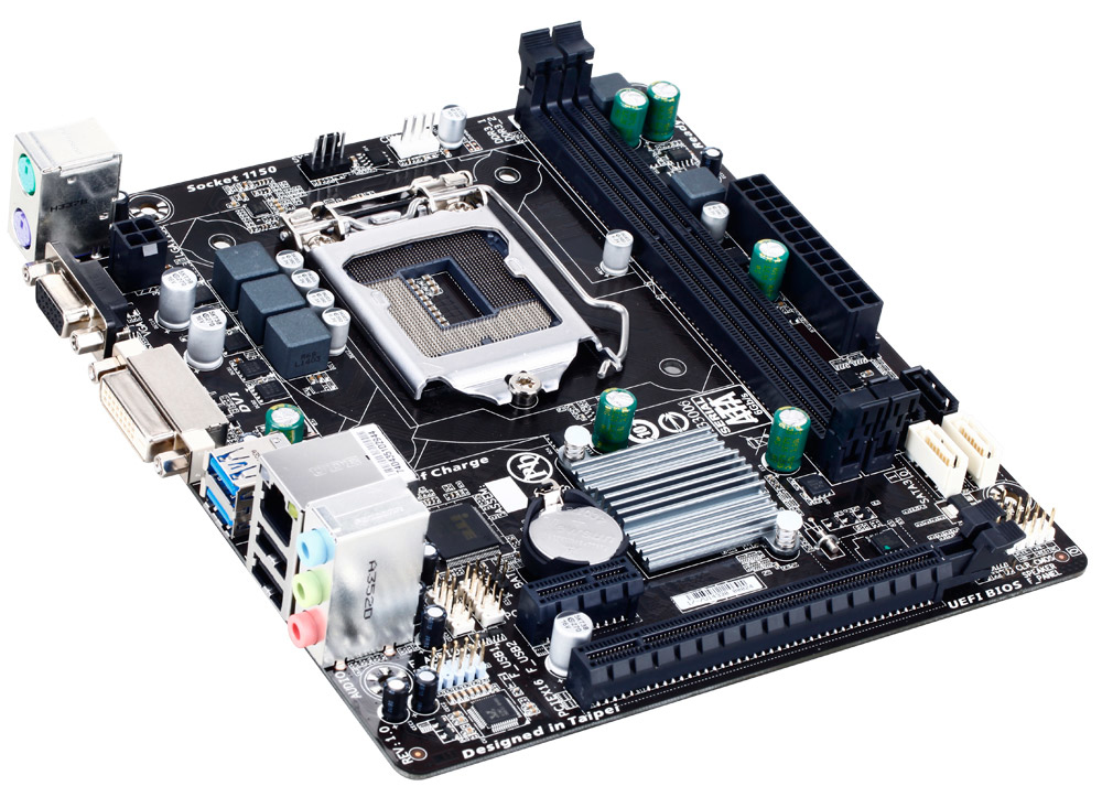 GIGABYTE GA-H81M-S2V motherboard Intel® H81 LGA 1150 (Socket H3) micro ATX – image 3