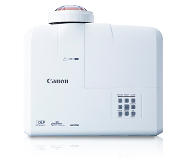 Canon LV WX300ST Short throw projector 3000 ANSI lumens WXGA (1280x800) White – image 4