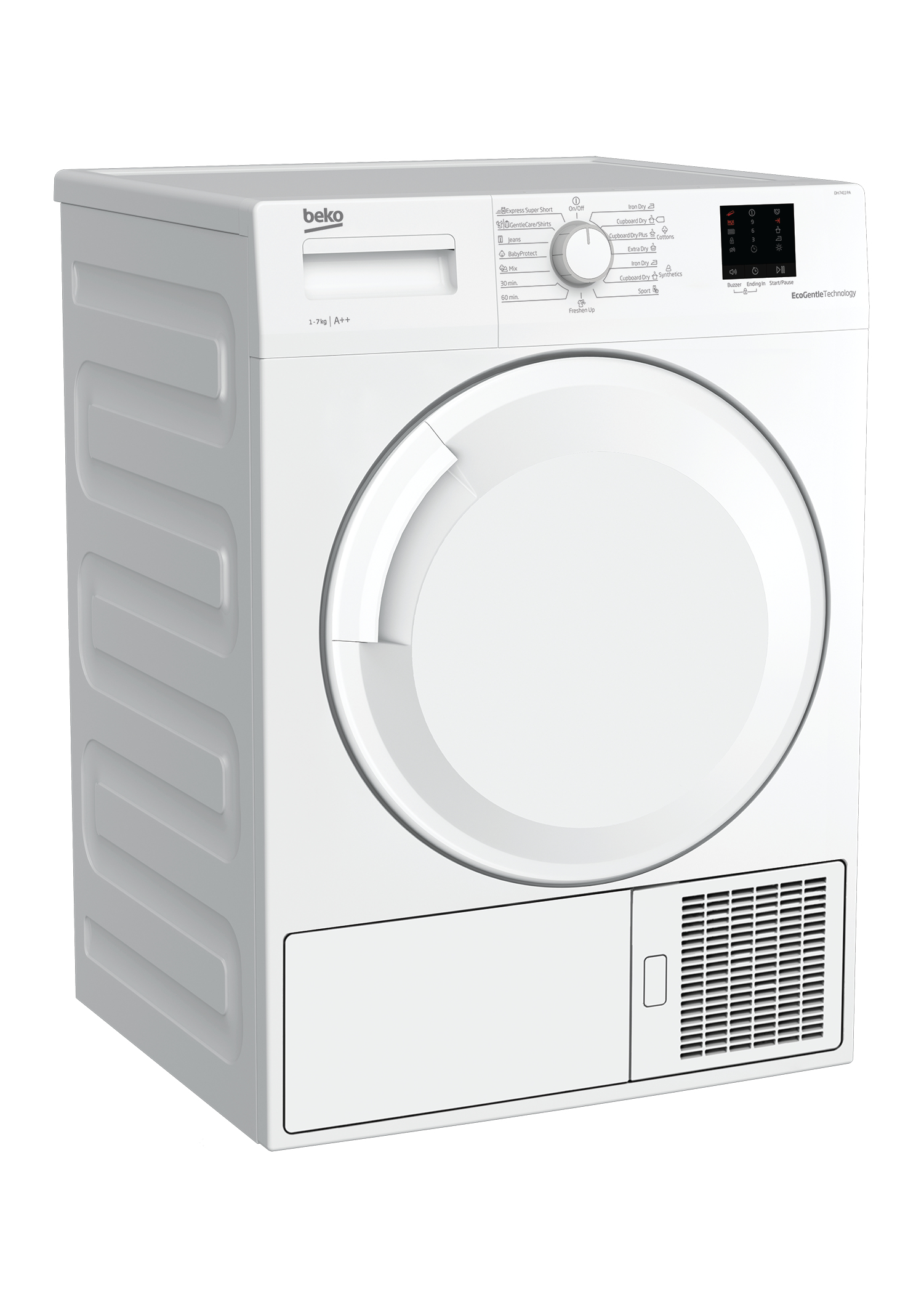 Beko DH7411PA tumble dryer Freestanding Front-load – image 2