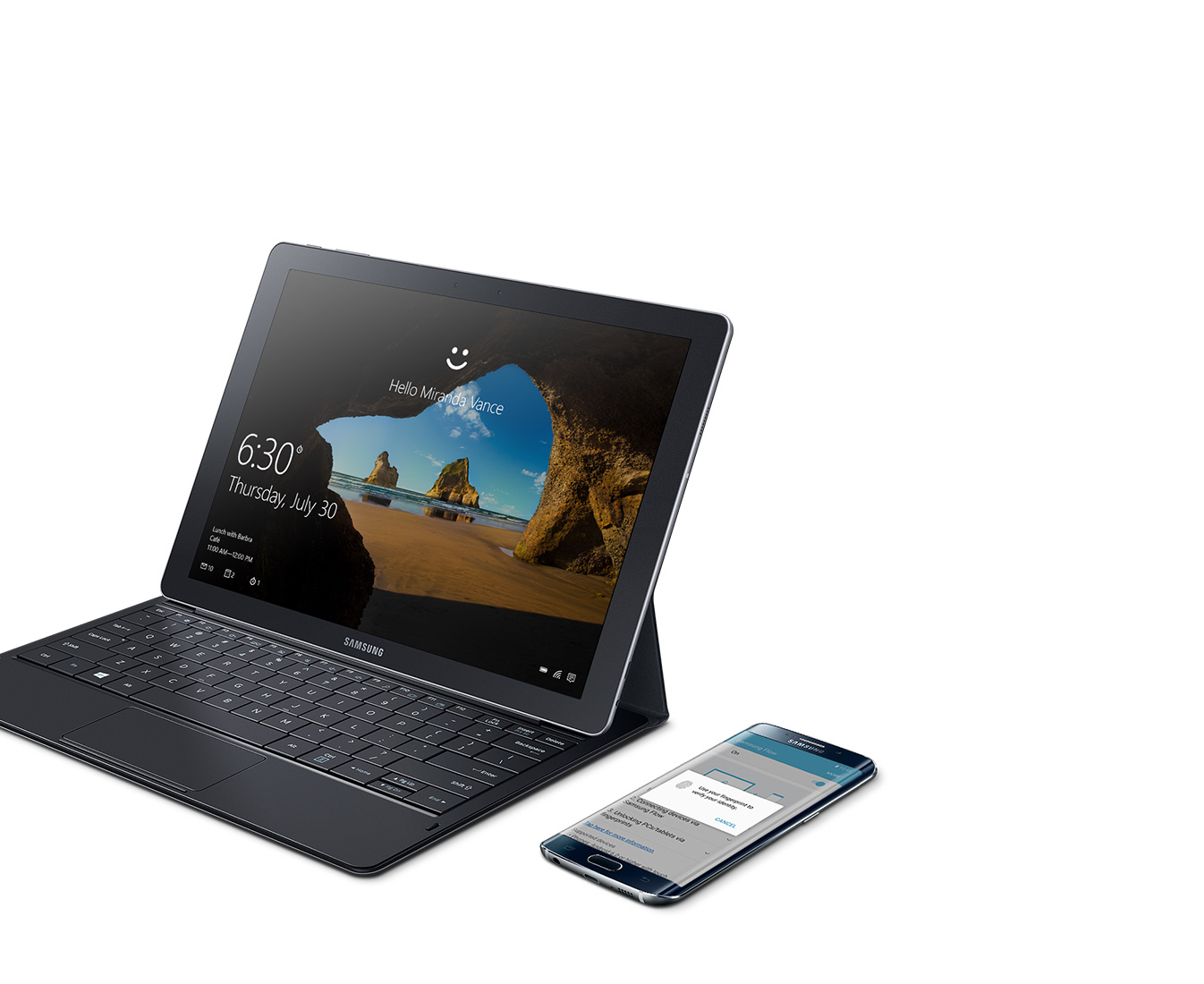 Samsung Galaxy TabPro S SM-W703NZKAXAR laptop Intel® Core™ m3 m3-6Y30 Hybrid (2-in-1) – image 6