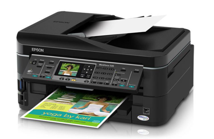 Epson WorkForce 545 Inkjet A4 – image 2