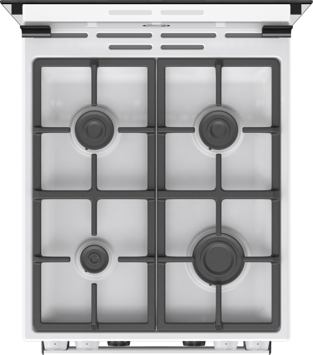 Gorenje GK5C41WF cooker Freestanding cooker Electric Gas White – image 8