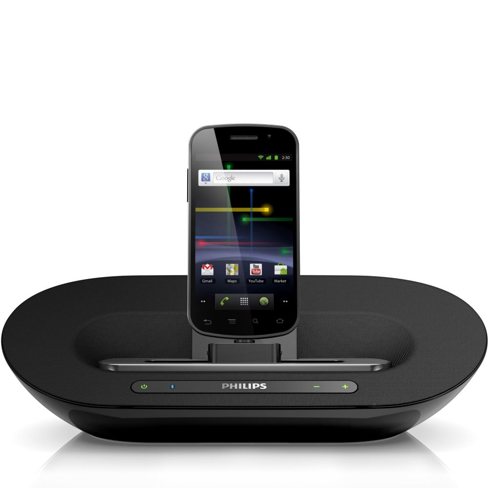 Philips docking speaker with Bluetooth® AS351/98