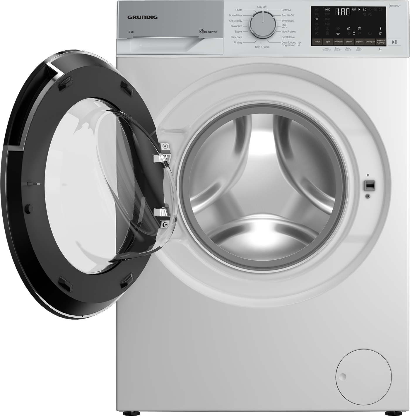 Grundig GW75843TW washing machine Front-load – image 3