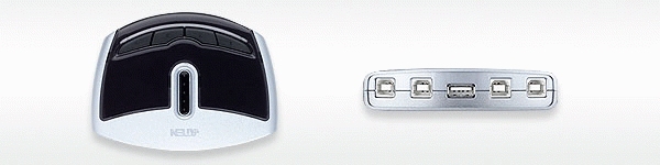 ATEN 4-Port USB 2.0 Peripheral Switch – image 2