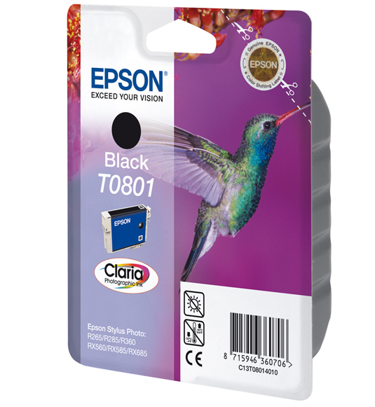 Epson T0801 Claria Photographic – image 1