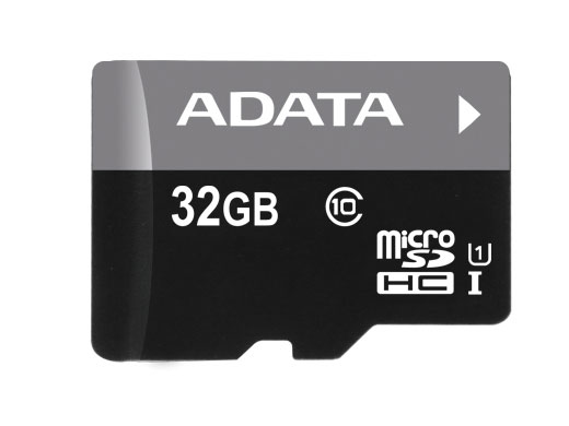 ADATA 32GB microSDHC Class 10 UHS-I + microReader Ver.3