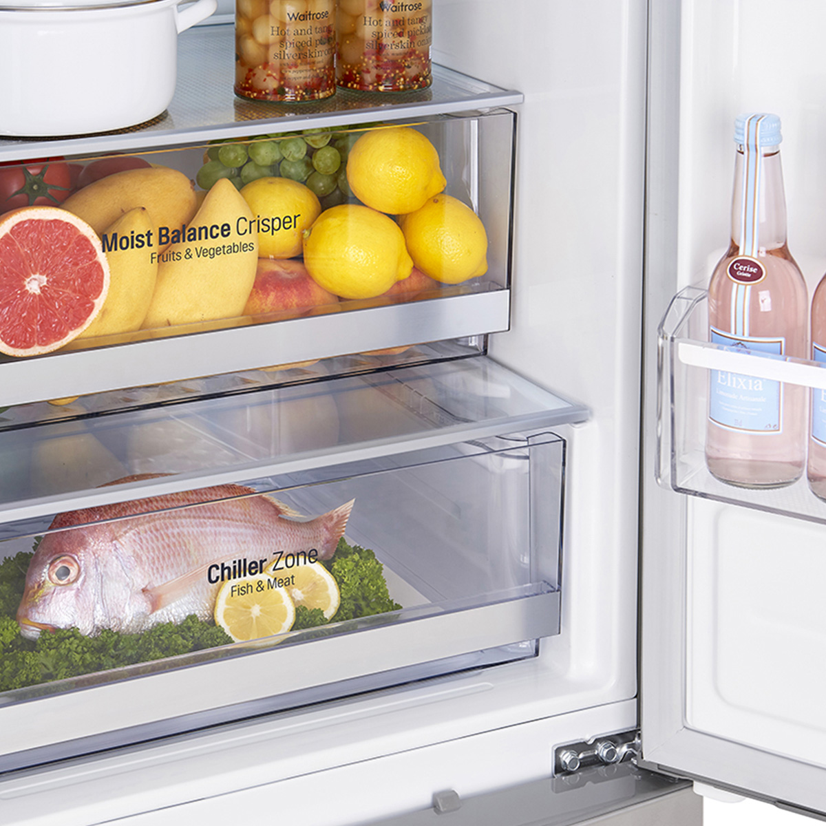 LG GBB60NSZHE fridge-freezer Freestanding – image 9
