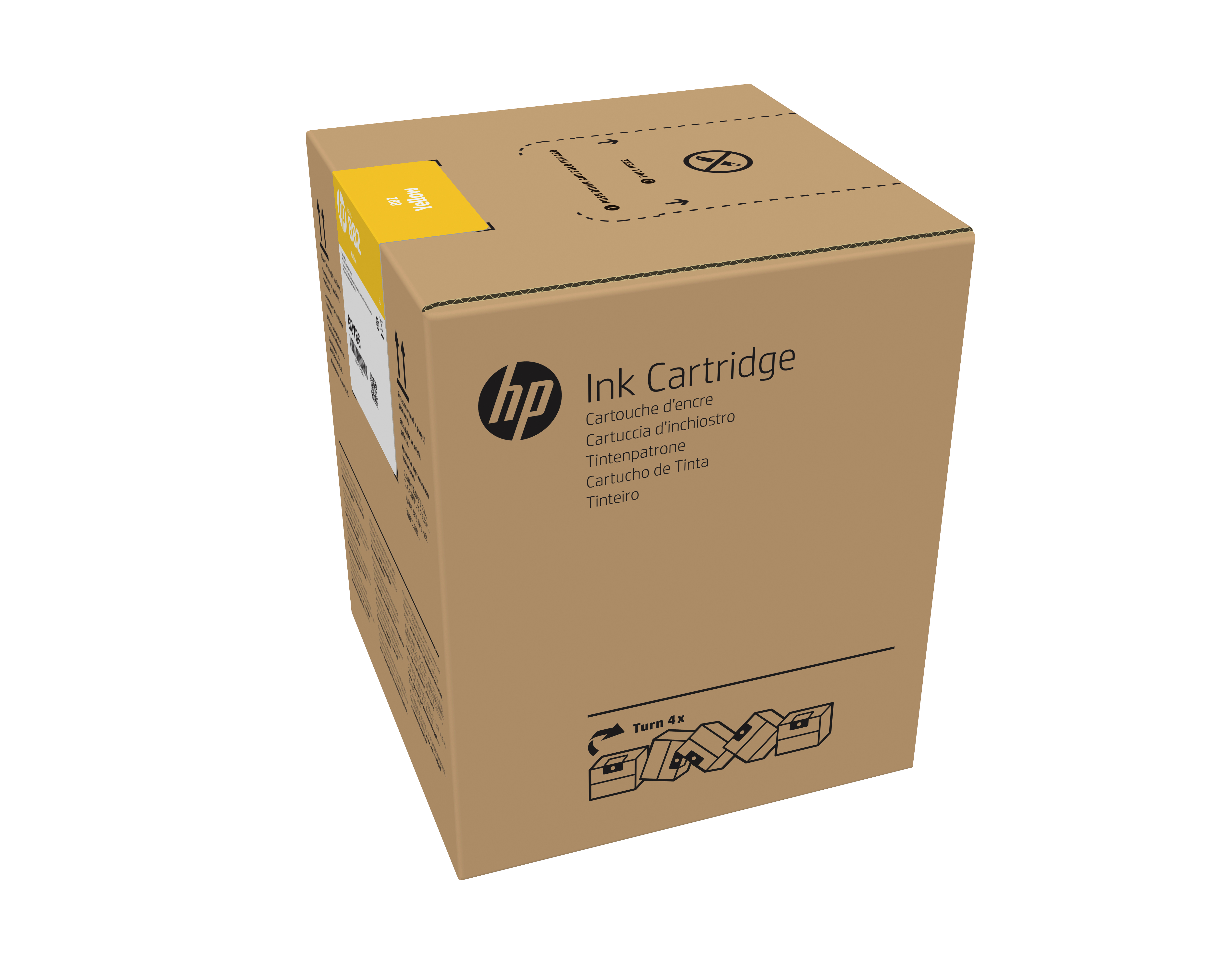 HP INC HP 882 5L YELLOW LATEX INK …