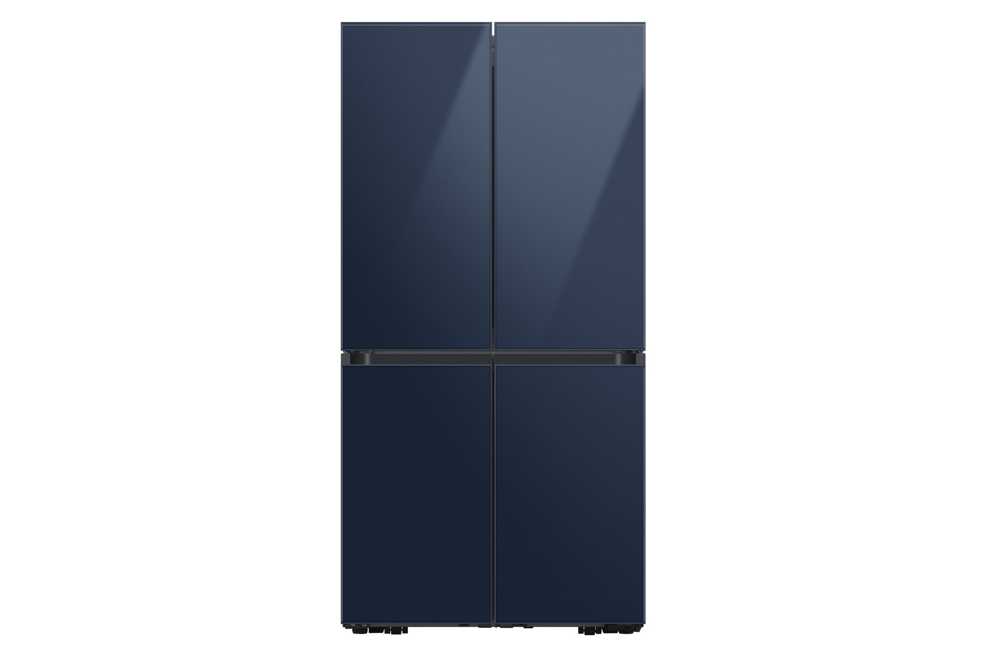 Samsung Bespoke RF65A9676AP/EU French Style Fridge Freezer with Beverage Center™ - Glam Navy – image 1