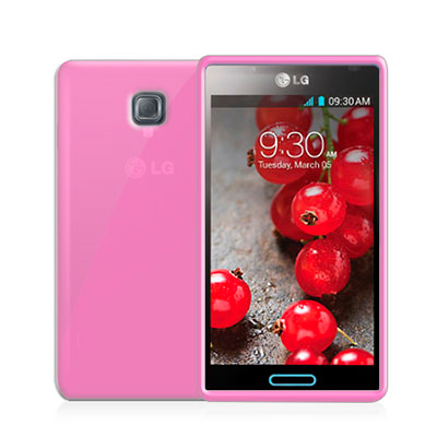 Celly GELSKIN303P mobile phone case Cover Pink