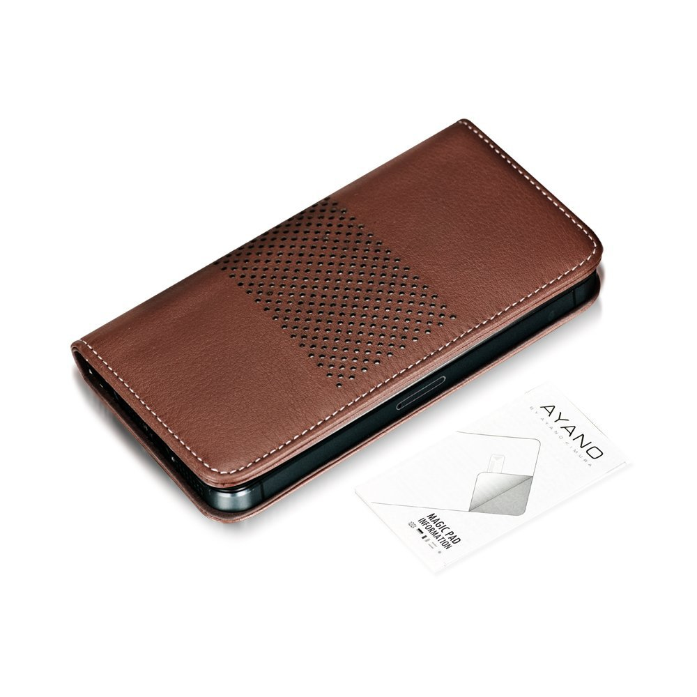 Zebra INF-DT-BWW-FC-IP mobile phone case Wallet case Brown – image 5