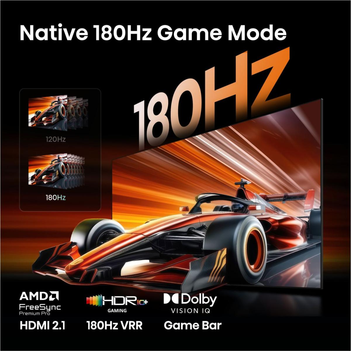 TV Mini Led HISENSE 85UR9S (215cm) — photo 8