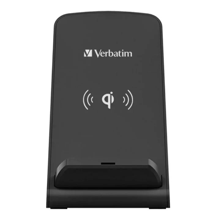 Verbatim 66598 mobile device charger Smartphone Grey Wireless charging Indoor