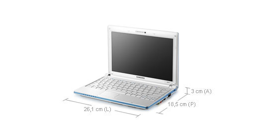 Samsung NC NC10-KA07 Intel Pentium Mobile N270 Netbook – image 5