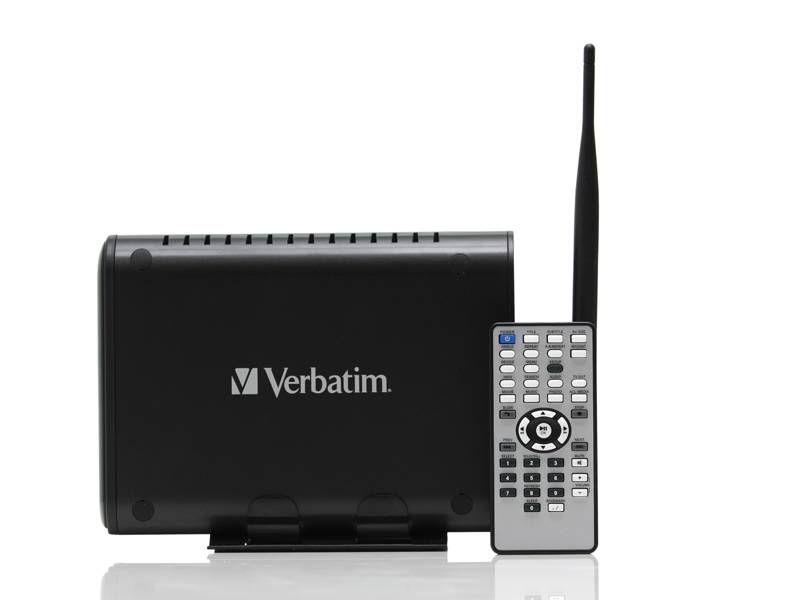 Verbatim 640GB MediaStation Pro Wireless Multimedia Hard Drive – image 1