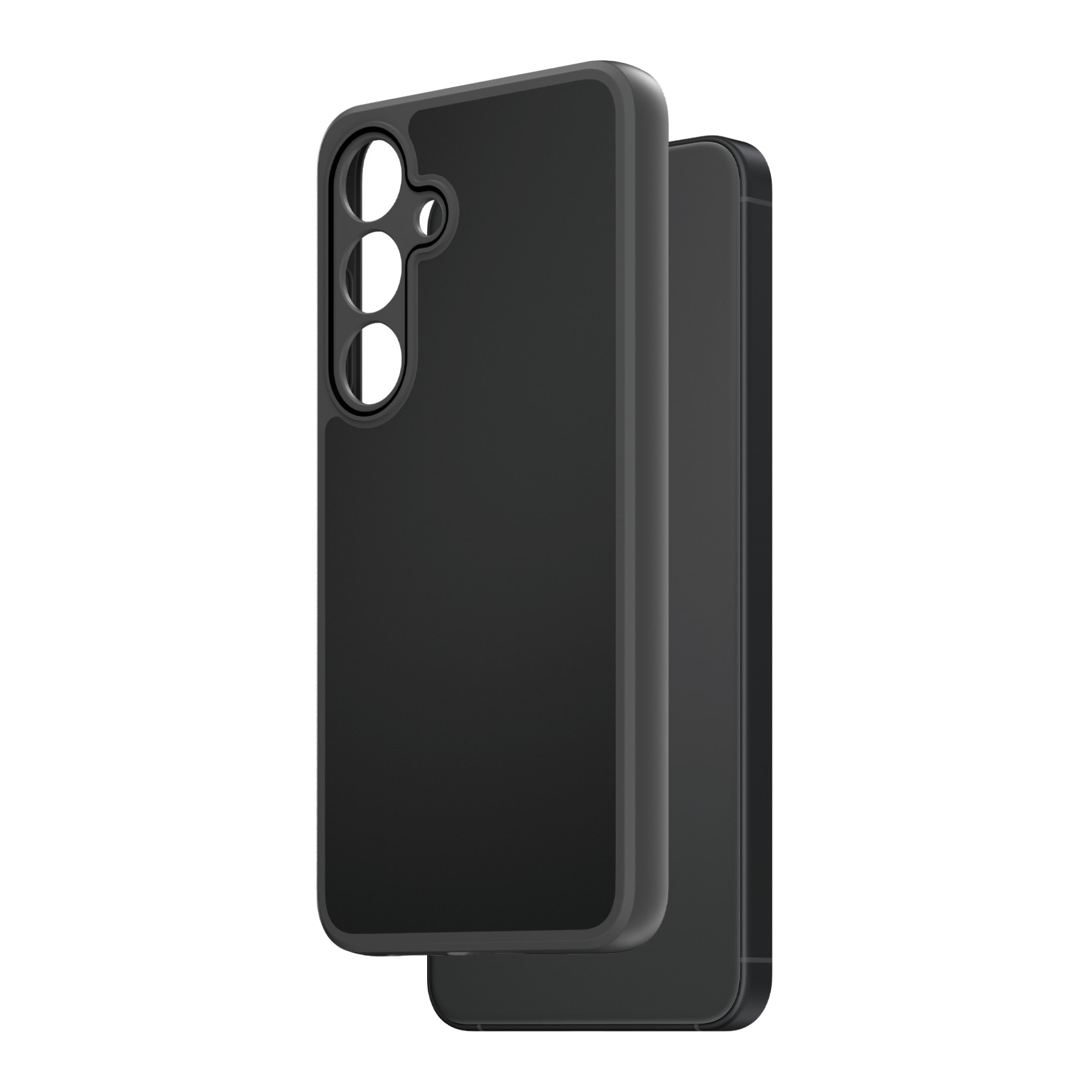 PanzerGlass® HardCase Black Samsung Galaxy S24 – image 1