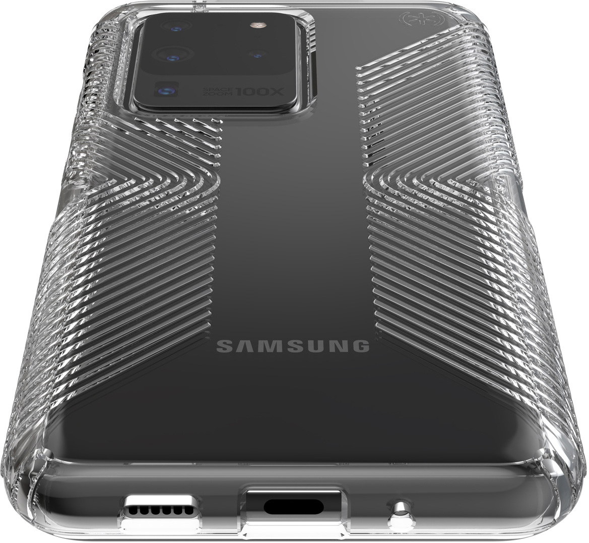 Speck Presidio Perfect Clear with Grips Samsung Galaxy S20 Ultra Clear – image 4