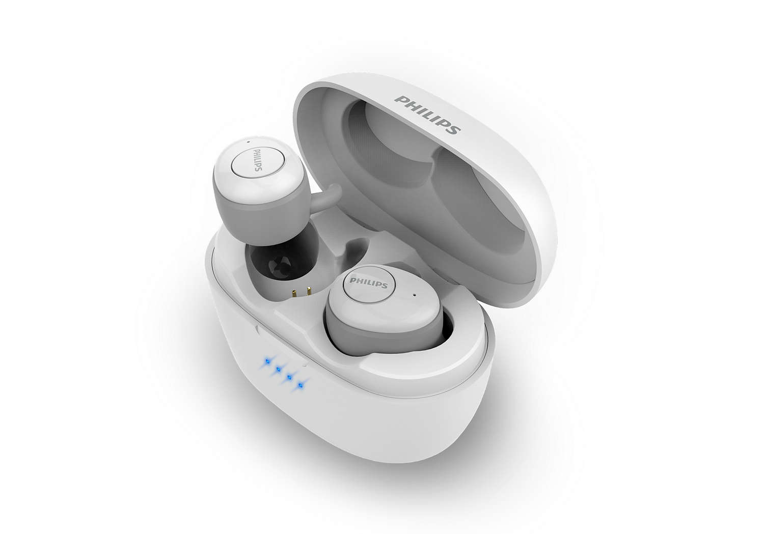 Philips 3000 series TAT3215WT/00 headphones/headset True Wireless Stereo (TWS) In-ear Calls/Music Bluetooth White – image 4