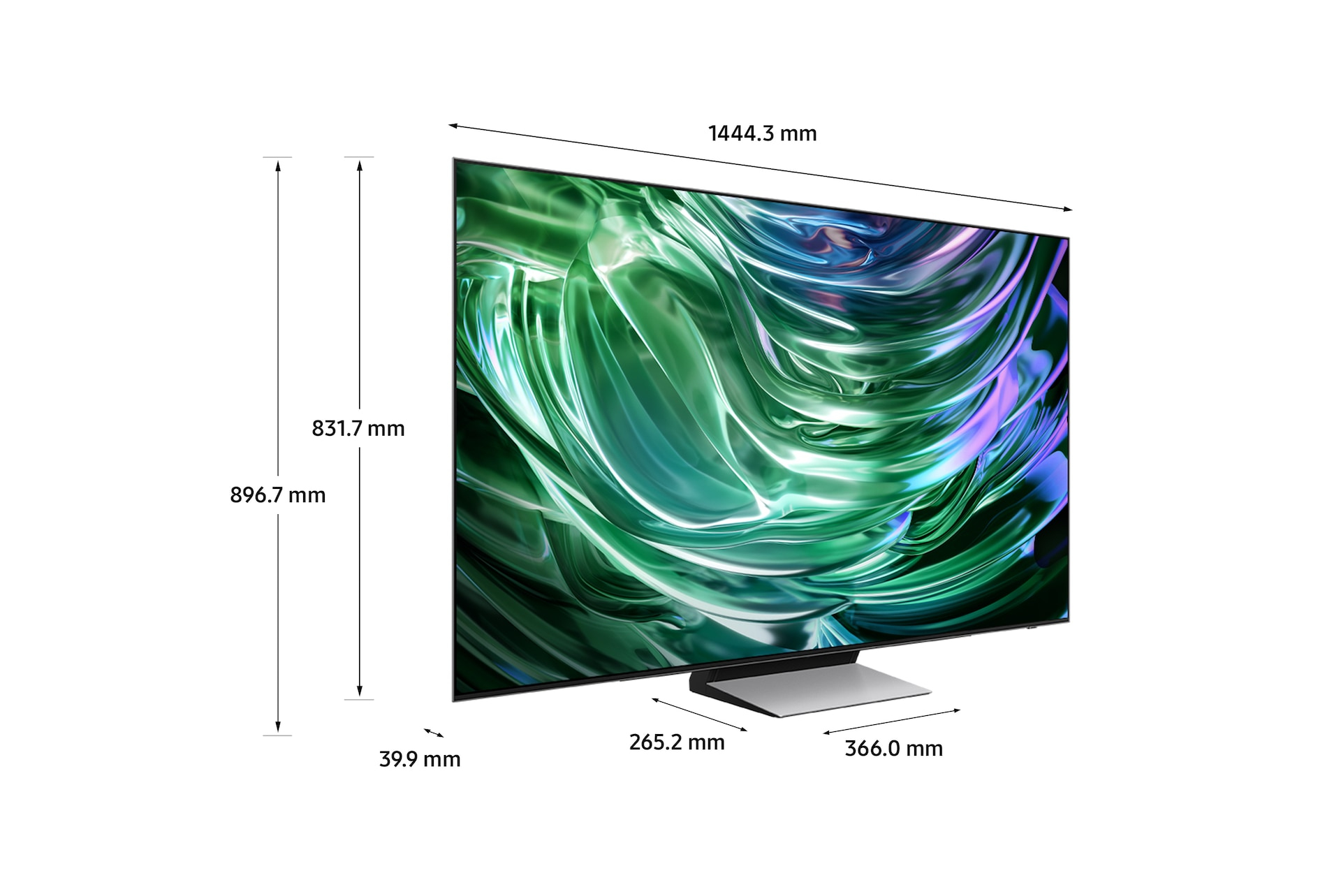 Samsung S93D 65” OLED 4K Smart TV (2024) and C430 C-Series Soundbar with Subwoofer – image 4