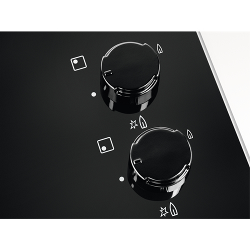 Electrolux EGG6407K Black Built-in Gas 4 zone(s) – image 3