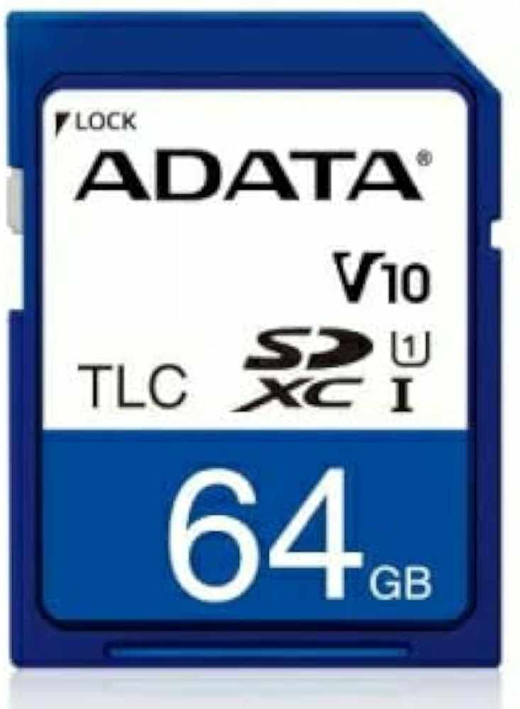 ADATA ISDD33K 64 GB SD TLC Class 10