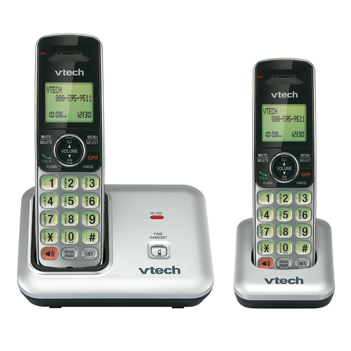 VTech CS6419-2 telephone DECT telephone Caller ID Grey