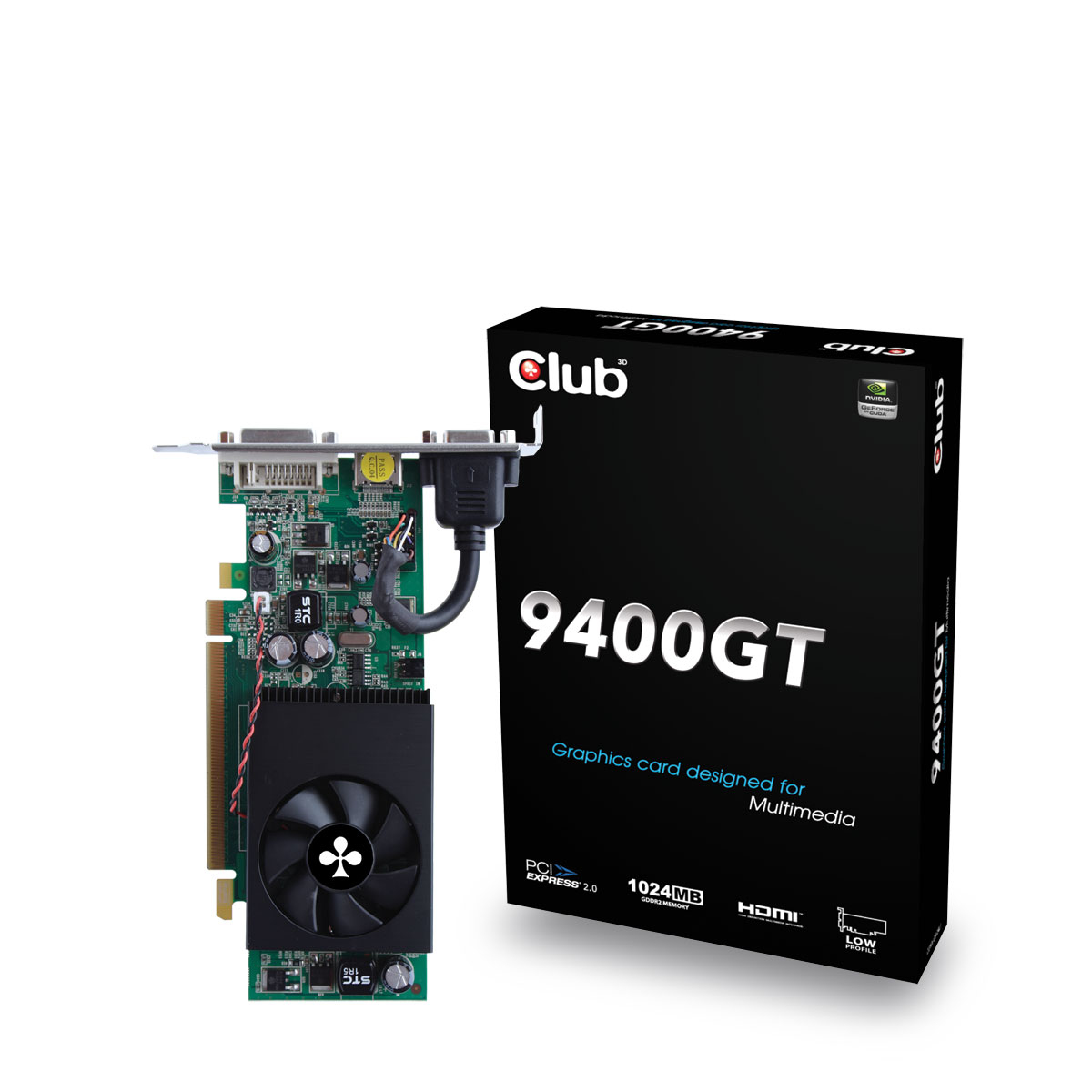 CLUB3D CGNX-G9424LI graphics card