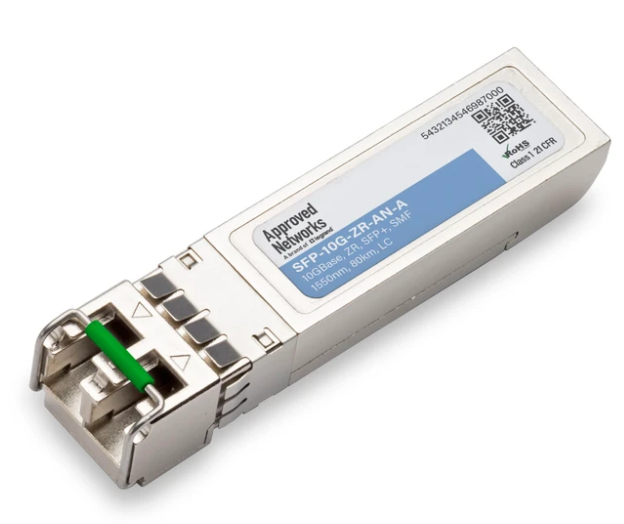 Legrand SFP-10G-ZR-AN-A network transceiver module Fiber optic 10000 Mbit/s SFP+ 1550 nm