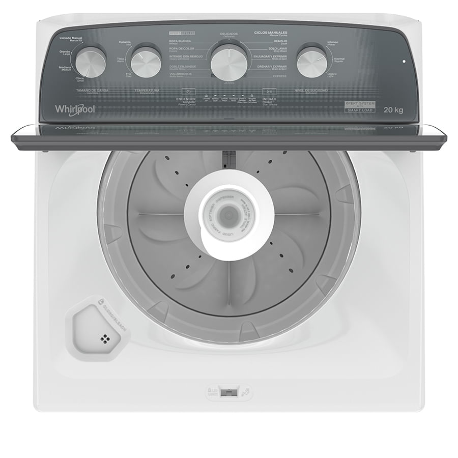Whirlpool 8MWTW2024WJM washing machine Top-load – image 2