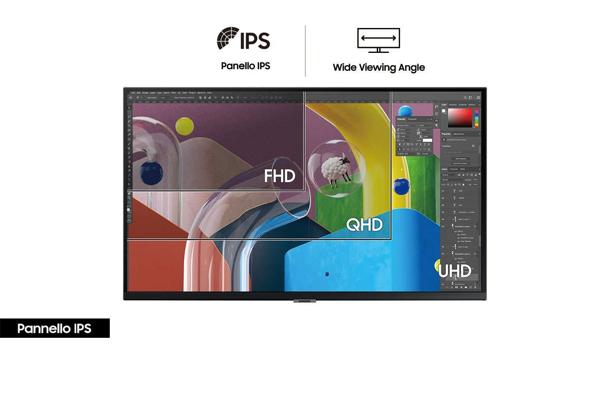 Samsung LS32B800PXU computer monitor – image 8