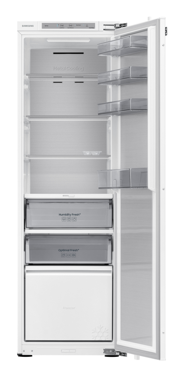 Samsung BRD27723EWW combi-fridge Built-in – image 2