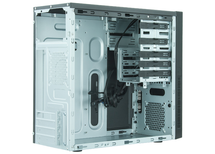 Chieftec HO-11B Tower Black – image 2