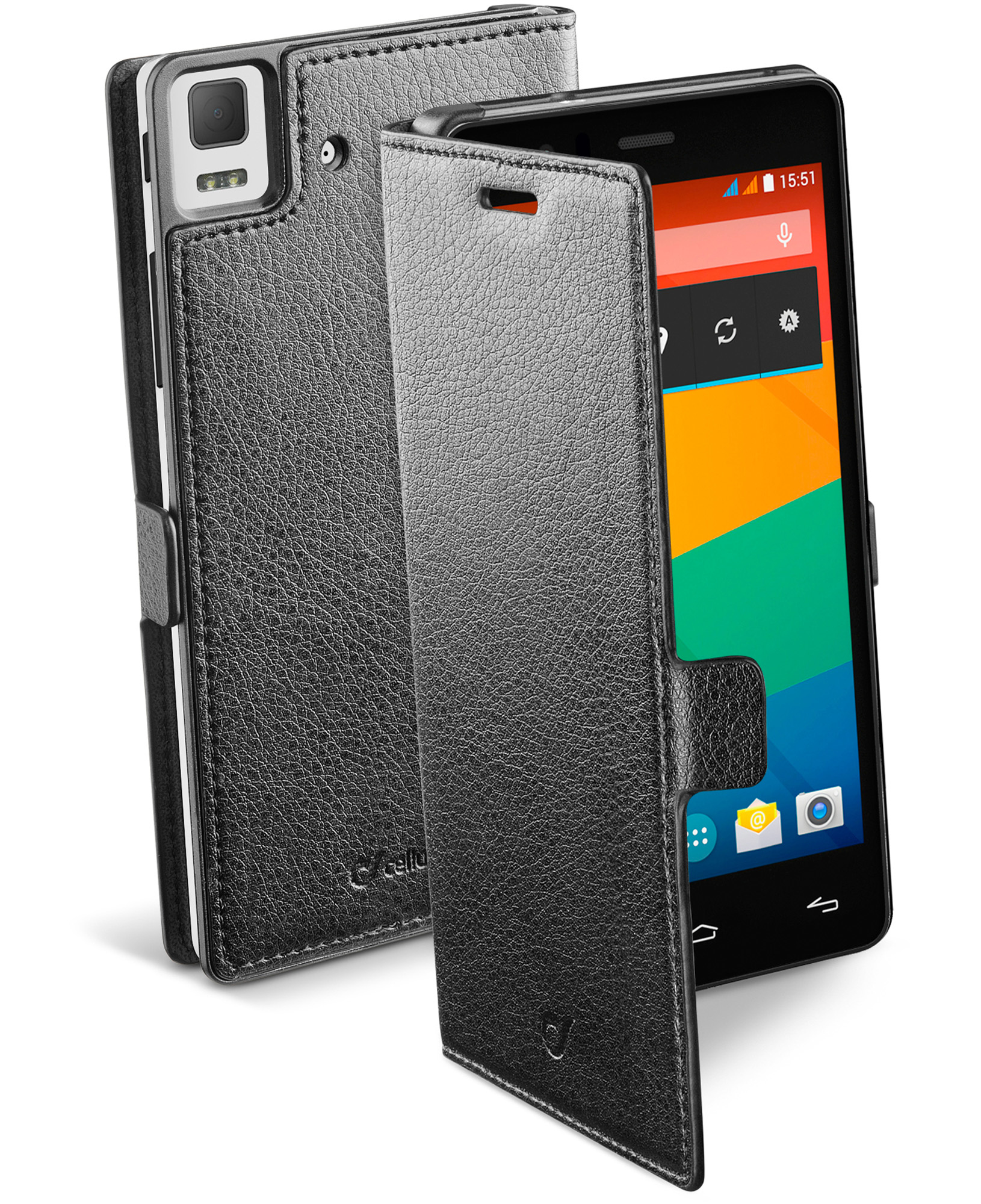 Cellularline Book Essential - AQUARIS E5