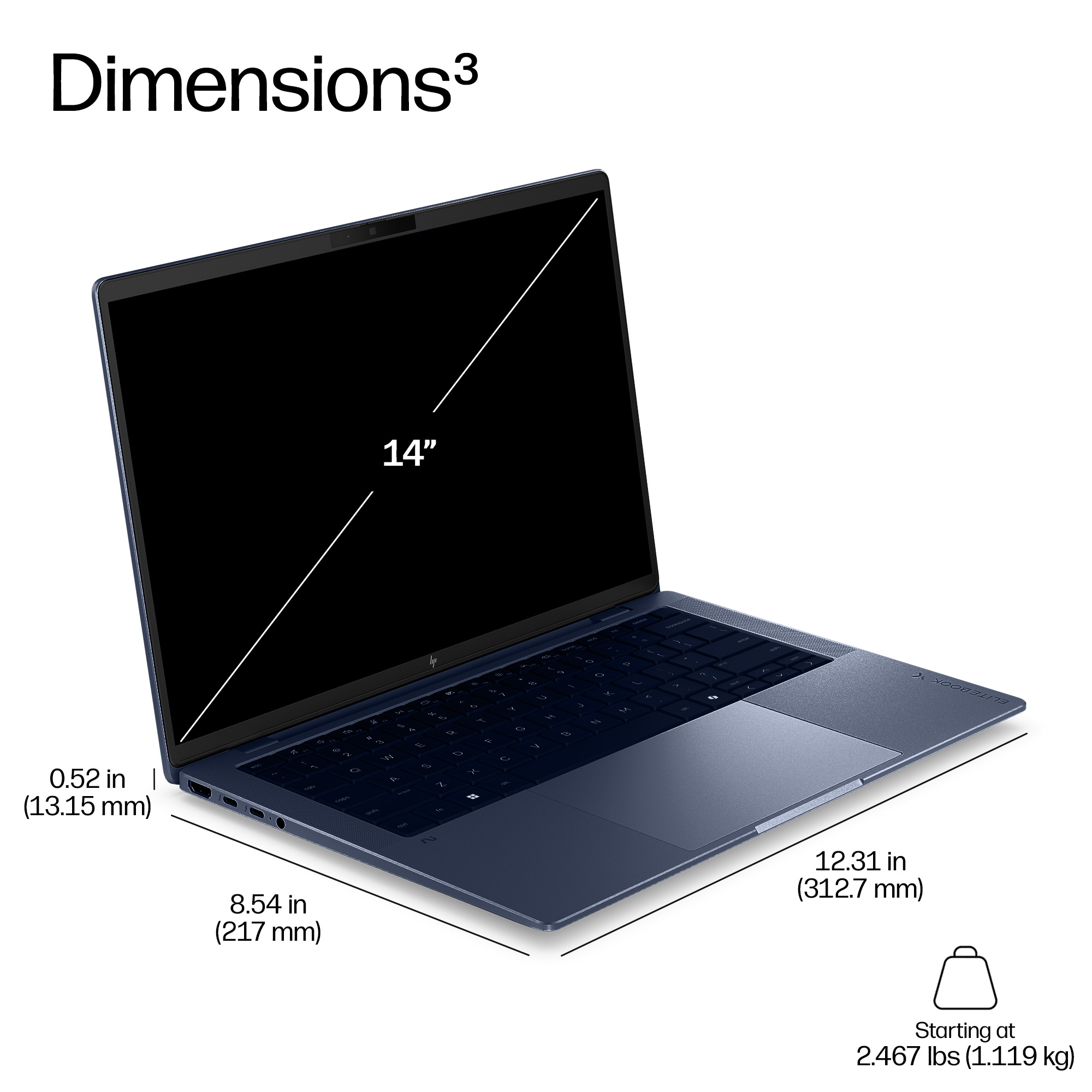 HP DT9J6AT laptop Copilot+ PC AMD Ryzen AI 7 PRO – image 5