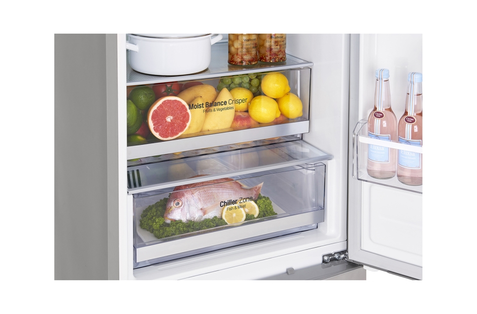 LG GBB60SAYXE fridge-freezer Freestanding – image 5