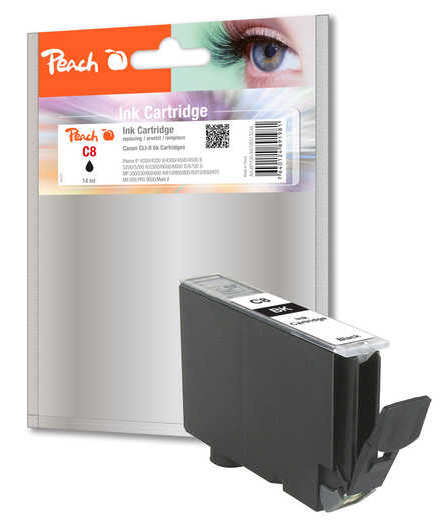 Peach 313236 ink cartridge 1 pc(s) Black