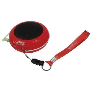 LogiLink SP0015 portable/party speaker Red