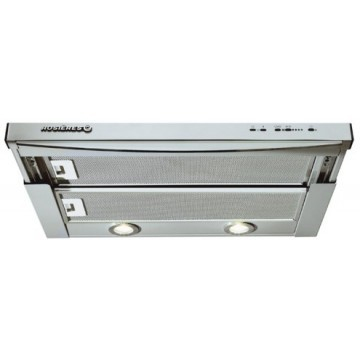 Rosieres RHT619/2IN cooker hood Built-under Silver 770 m³/h