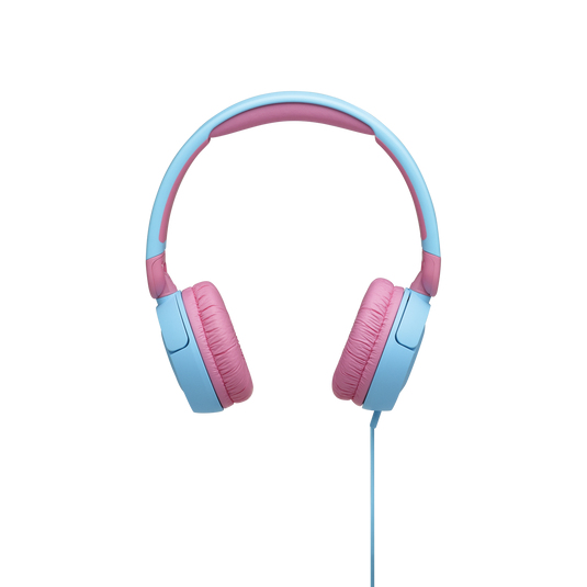 JBL JR310 Headphones Wired Head-band Music Blue, Pink – image 2