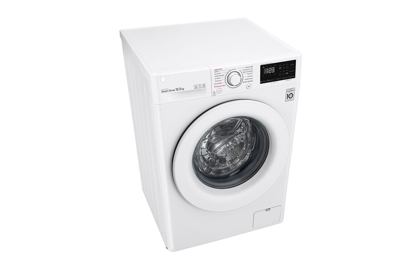 LG F4WV310S3E washing machine Front-load – image 8