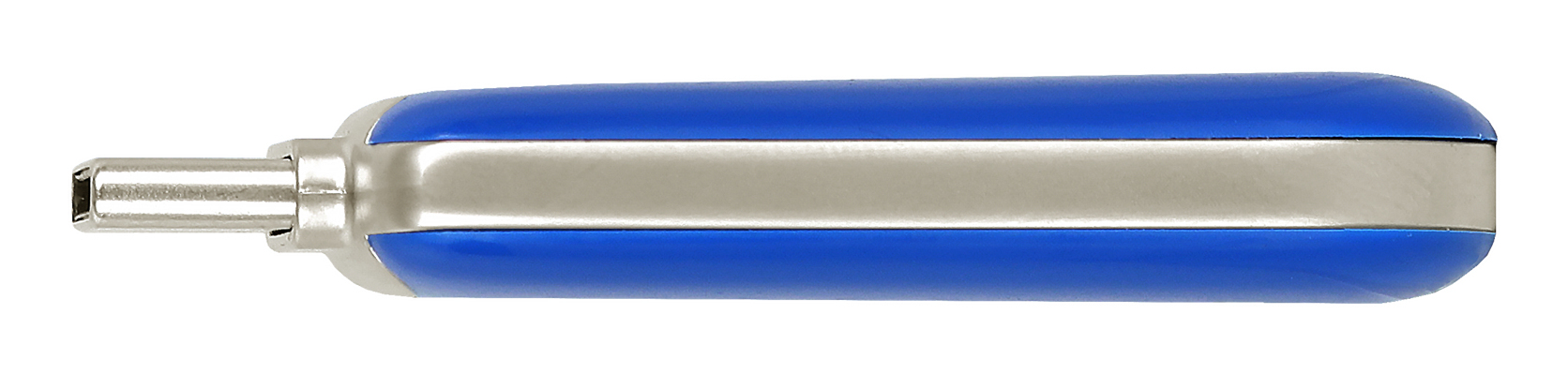 Verbatim Plectra USB-C Flash Drive Blue – image 4